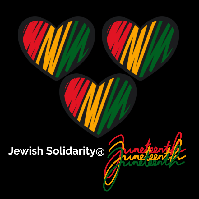 Jewish Solidarity @Juneteenth 2025